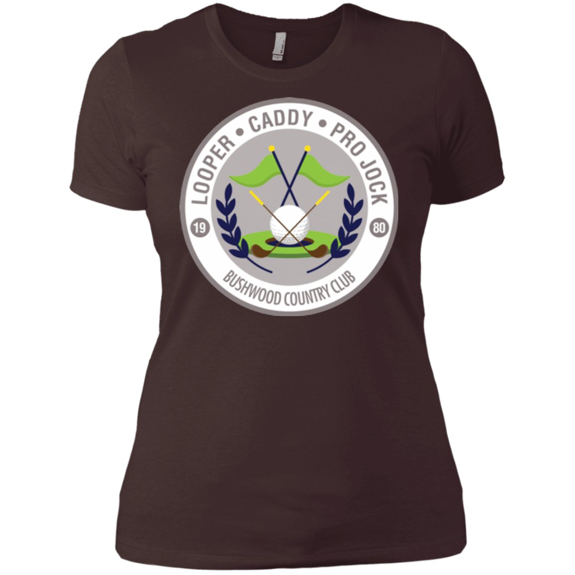 T-Shirts Dark Chocolate / X-Small Looper Women's Premium T-Shirt