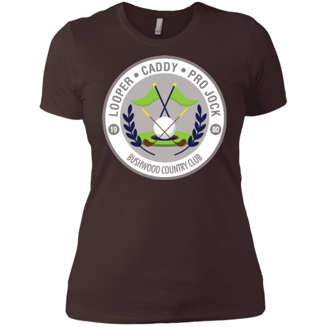 T-Shirts Dark Chocolate / X-Small Looper Women's Premium T-Shirt