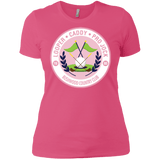 T-Shirts Hot Pink / X-Small Looper Women's Premium T-Shirt