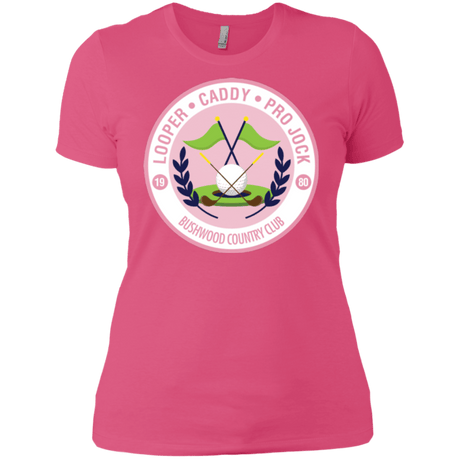 T-Shirts Hot Pink / X-Small Looper Women's Premium T-Shirt