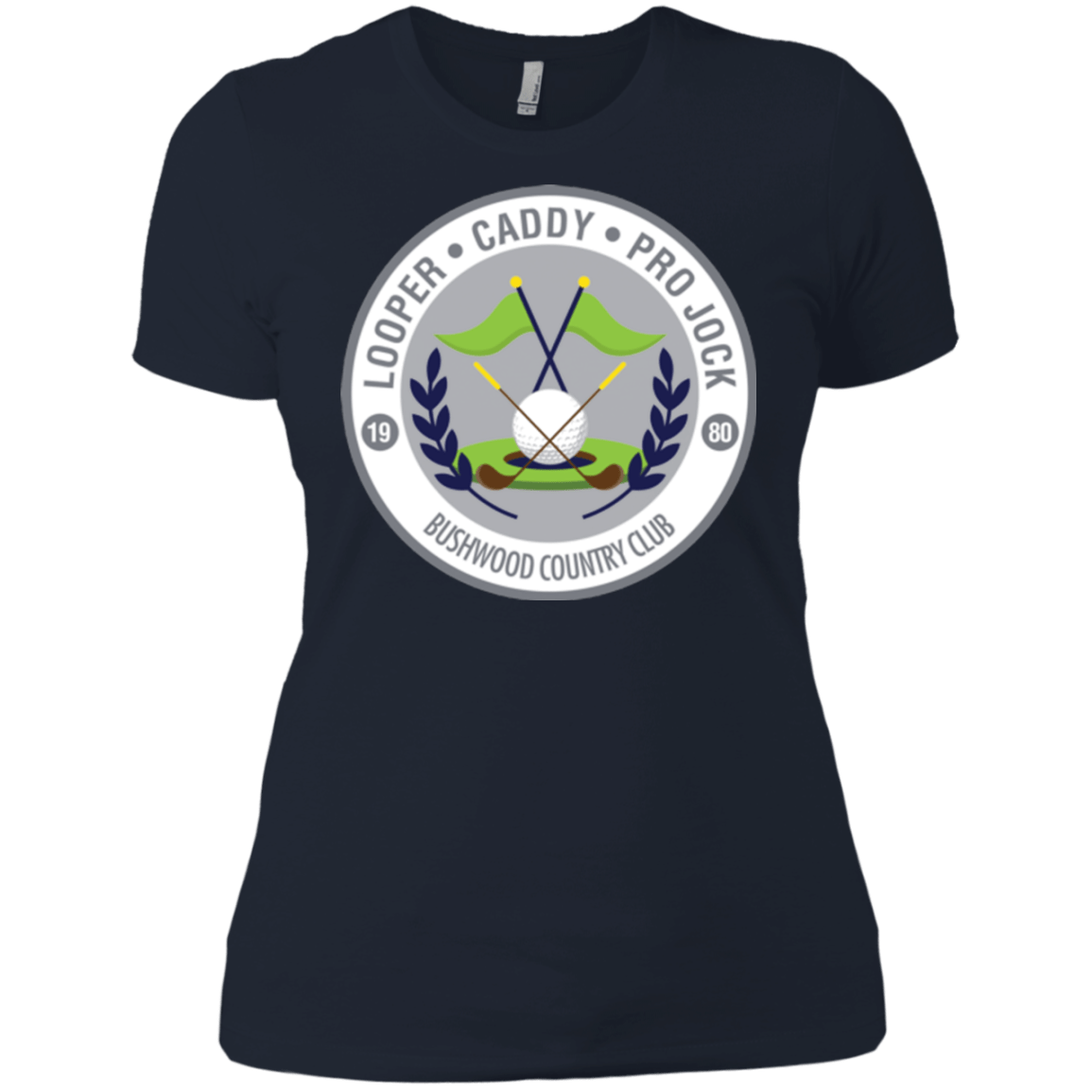 T-Shirts Midnight Navy / X-Small Looper Women's Premium T-Shirt