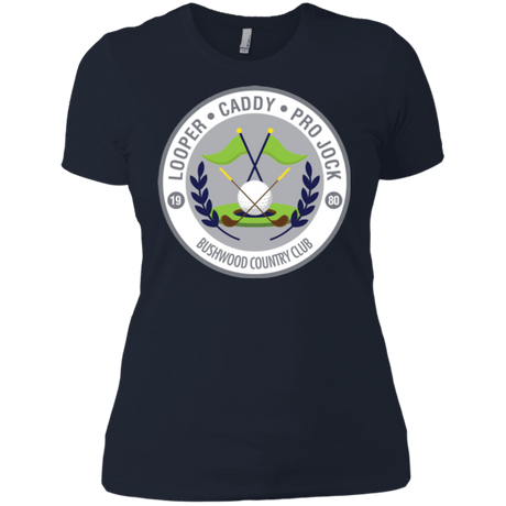 T-Shirts Midnight Navy / X-Small Looper Women's Premium T-Shirt