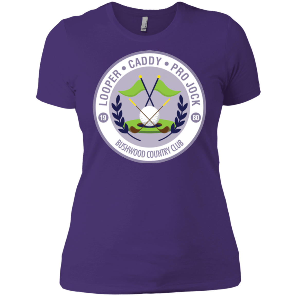 T-Shirts Purple / X-Small Looper Women's Premium T-Shirt