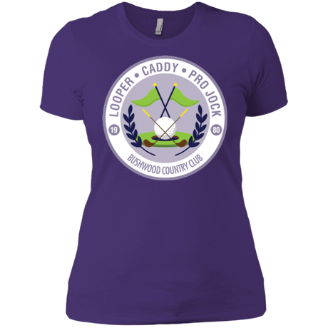 T-Shirts Purple / X-Small Looper Women's Premium T-Shirt