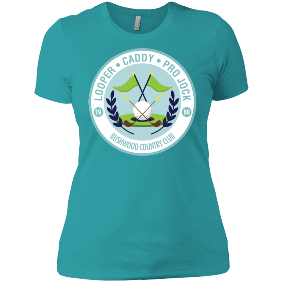 T-Shirts Tahiti Blue / X-Small Looper Women's Premium T-Shirt