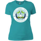 T-Shirts Tahiti Blue / X-Small Looper Women's Premium T-Shirt