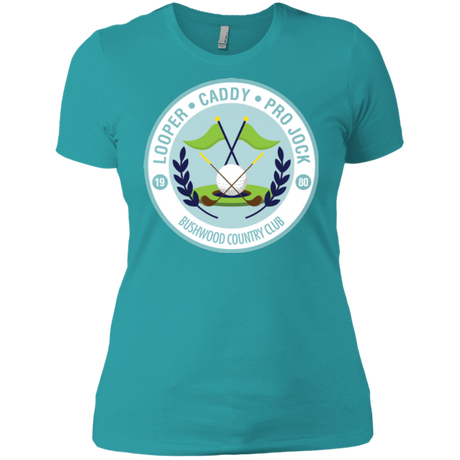 T-Shirts Tahiti Blue / X-Small Looper Women's Premium T-Shirt