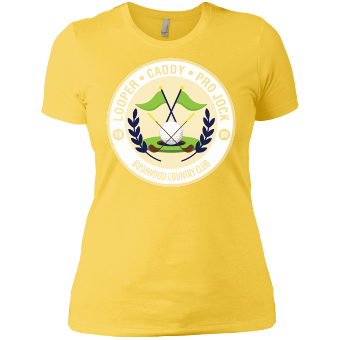 T-Shirts Vibrant Yellow / X-Small Looper Women's Premium T-Shirt