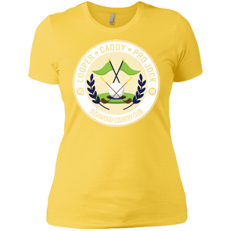 T-Shirts Vibrant Yellow / X-Small Looper Women's Premium T-Shirt
