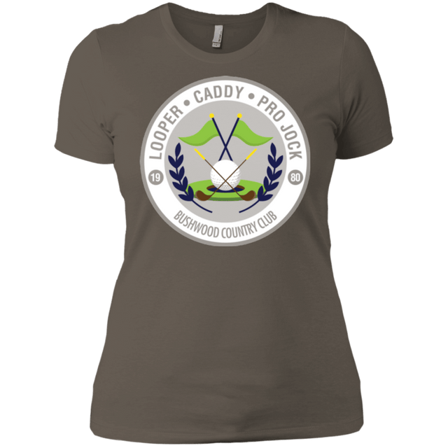 T-Shirts Warm Grey / X-Small Looper Women's Premium T-Shirt