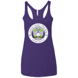 T-Shirts Purple / X-Small Looper Women's Triblend Racerback Tank