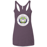 T-Shirts Vintage Purple / X-Small Looper Women's Triblend Racerback Tank