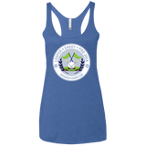 T-Shirts Vintage Royal / X-Small Looper Women's Triblend Racerback Tank