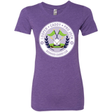 T-Shirts Purple Rush / Small Looper Women's Triblend T-Shirt