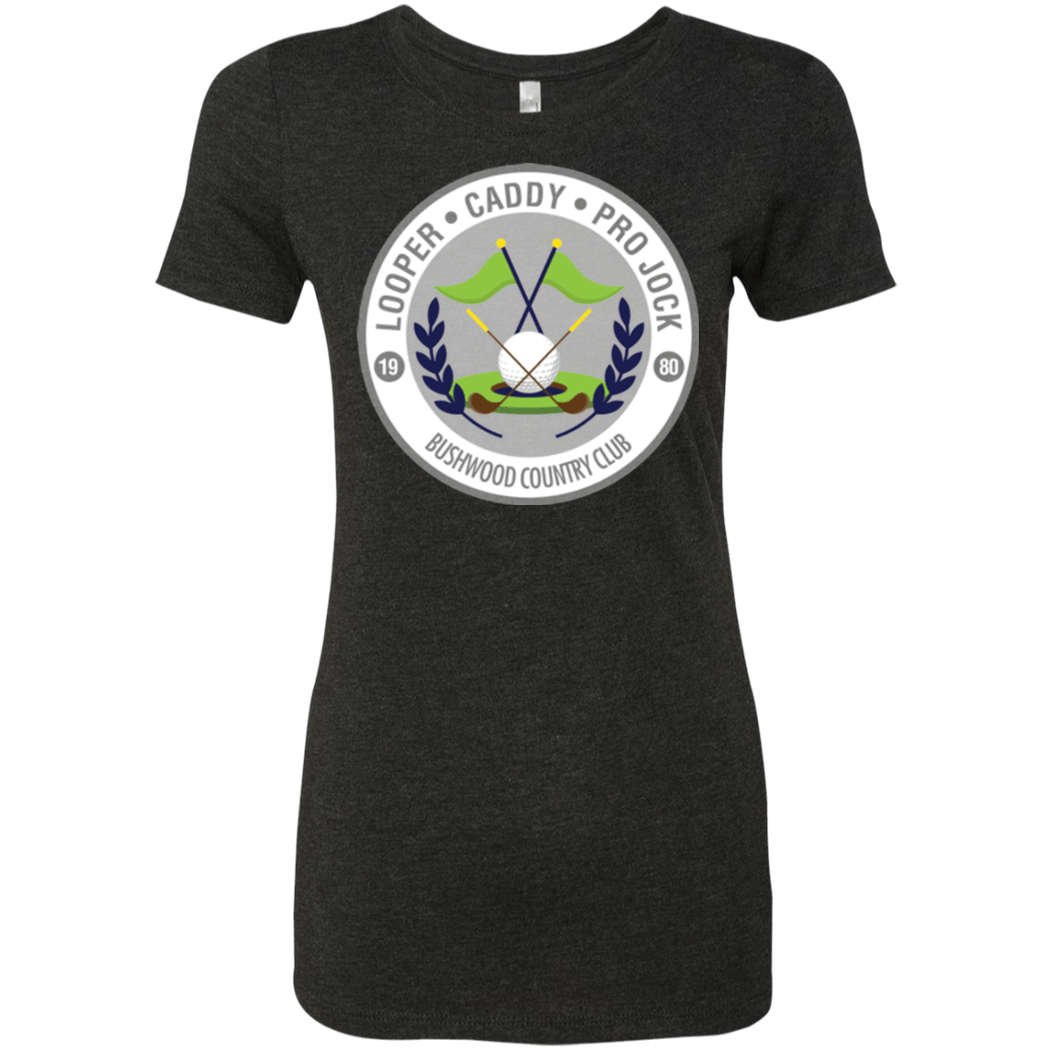 T-Shirts Vintage Black / Small Looper Women's Triblend T-Shirt