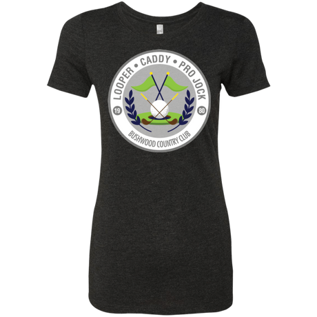 T-Shirts Vintage Black / Small Looper Women's Triblend T-Shirt