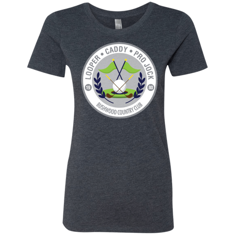 T-Shirts Vintage Navy / Small Looper Women's Triblend T-Shirt