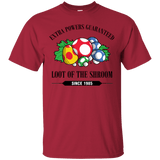 T-Shirts Cardinal / Small Loot of the Shroom T-Shirt