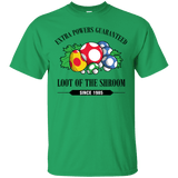 T-Shirts Irish Green / Small Loot of the Shroom T-Shirt