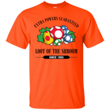 T-Shirts Orange / Small Loot of the Shroom T-Shirt