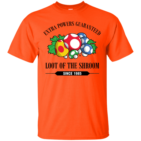 T-Shirts Orange / Small Loot of the Shroom T-Shirt