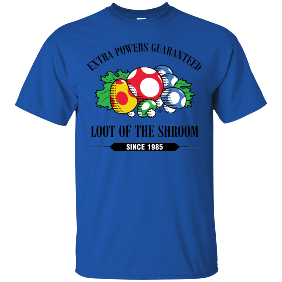 T-Shirts Royal / Small Loot of the Shroom T-Shirt