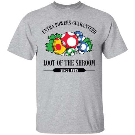 T-Shirts Sport Grey / Small Loot of the Shroom T-Shirt