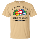 T-Shirts Vegas Gold / Small Loot of the Shroom T-Shirt