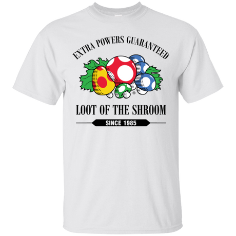 T-Shirts White / Small Loot of the Shroom T-Shirt