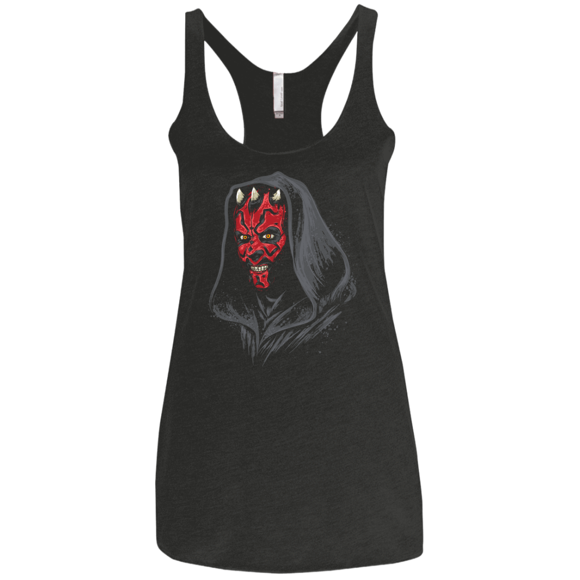 T-Shirts Vintage Black / X-Small LORD ASSASSIN Women's Triblend Racerback Tank