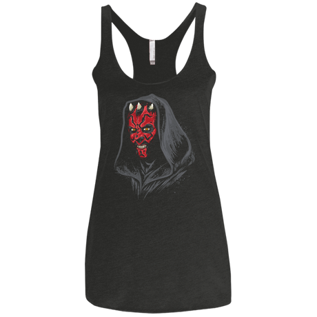 T-Shirts Vintage Black / X-Small LORD ASSASSIN Women's Triblend Racerback Tank