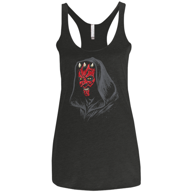 T-Shirts Vintage Black / X-Small LORD ASSASSIN Women's Triblend Racerback Tank
