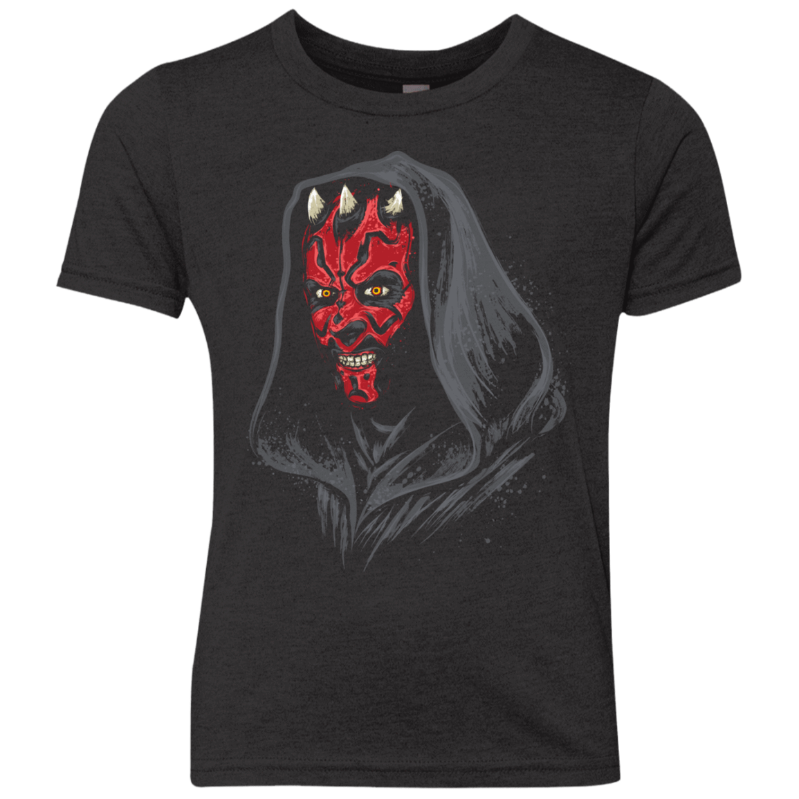 T-Shirts Vintage Black / YXS LORD ASSASSIN Youth Triblend T-Shirt