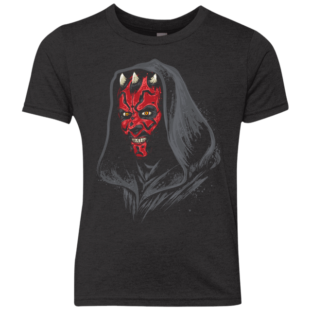 T-Shirts Vintage Black / YXS LORD ASSASSIN Youth Triblend T-Shirt