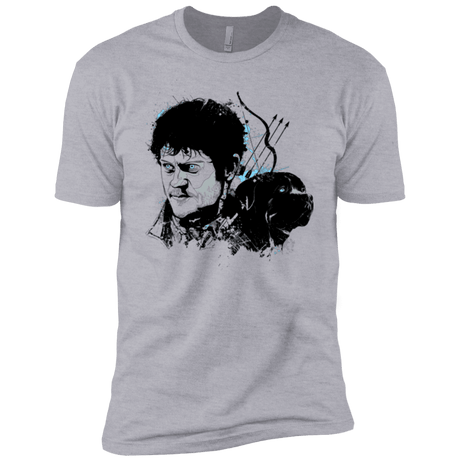 T-Shirts Heather Grey / YXS LORD BOLT ON Boys Premium T-Shirt