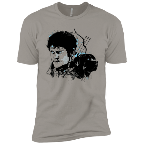 T-Shirts Light Grey / YXS LORD BOLT ON Boys Premium T-Shirt