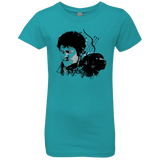 T-Shirts Tahiti Blue / YXS LORD BOLT ON Girls Premium T-Shirt