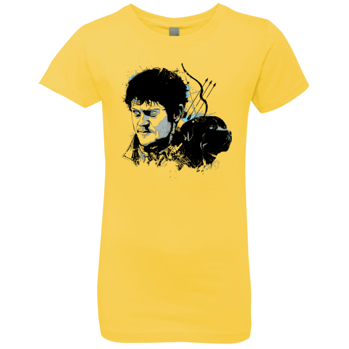 T-Shirts Vibrant Yellow / YXS LORD BOLT ON Girls Premium T-Shirt