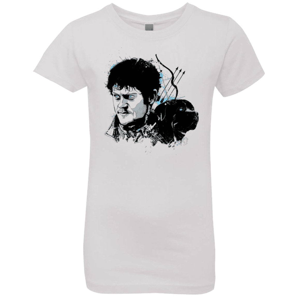 T-Shirts White / YXS LORD BOLT ON Girls Premium T-Shirt