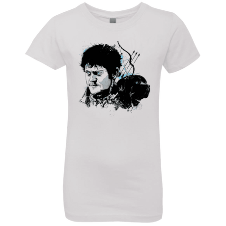 T-Shirts White / YXS LORD BOLT ON Girls Premium T-Shirt