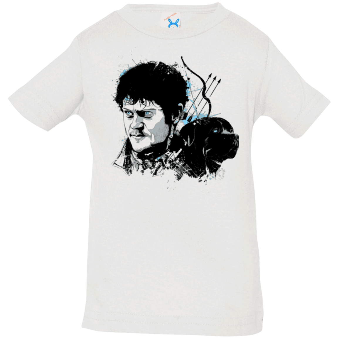 T-Shirts White / 6 Months LORD BOLT ON Infant Premium T-Shirt