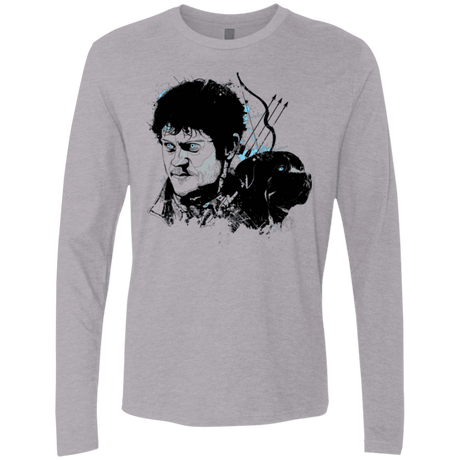 T-Shirts Heather Grey / Small LORD BOLT ON Men's Premium Long Sleeve