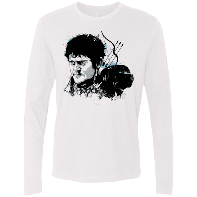 T-Shirts White / Small LORD BOLT ON Men's Premium Long Sleeve