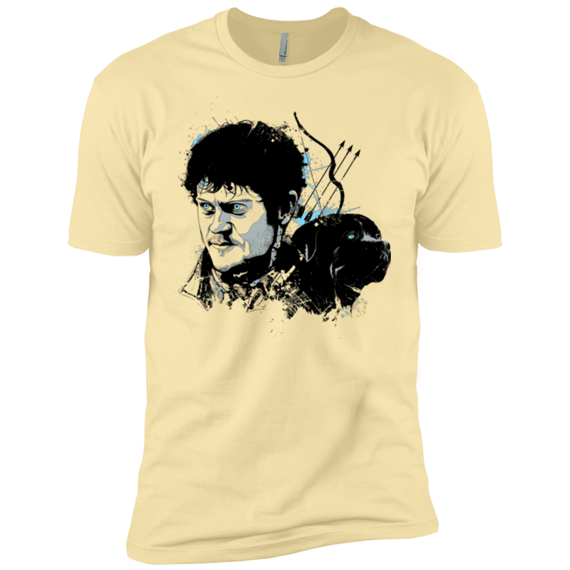 T-Shirts Banana Cream / X-Small LORD BOLT ON Men's Premium T-Shirt