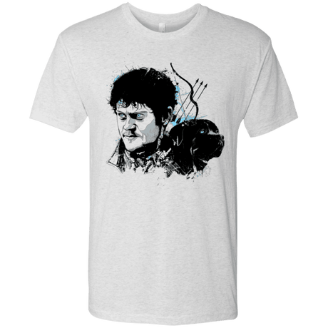 T-Shirts Heather White / Small LORD BOLT ON Men's Triblend T-Shirt