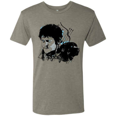 T-Shirts Venetian Grey / Small LORD BOLT ON Men's Triblend T-Shirt