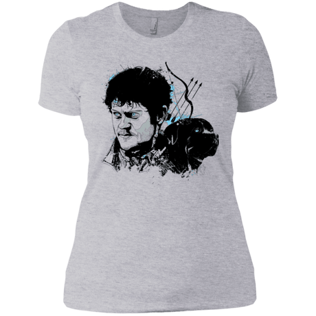T-Shirts Heather Grey / X-Small LORD BOLT ON Women's Premium T-Shirt