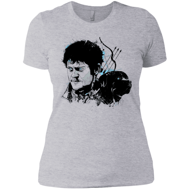 T-Shirts Heather Grey / X-Small LORD BOLT ON Women's Premium T-Shirt