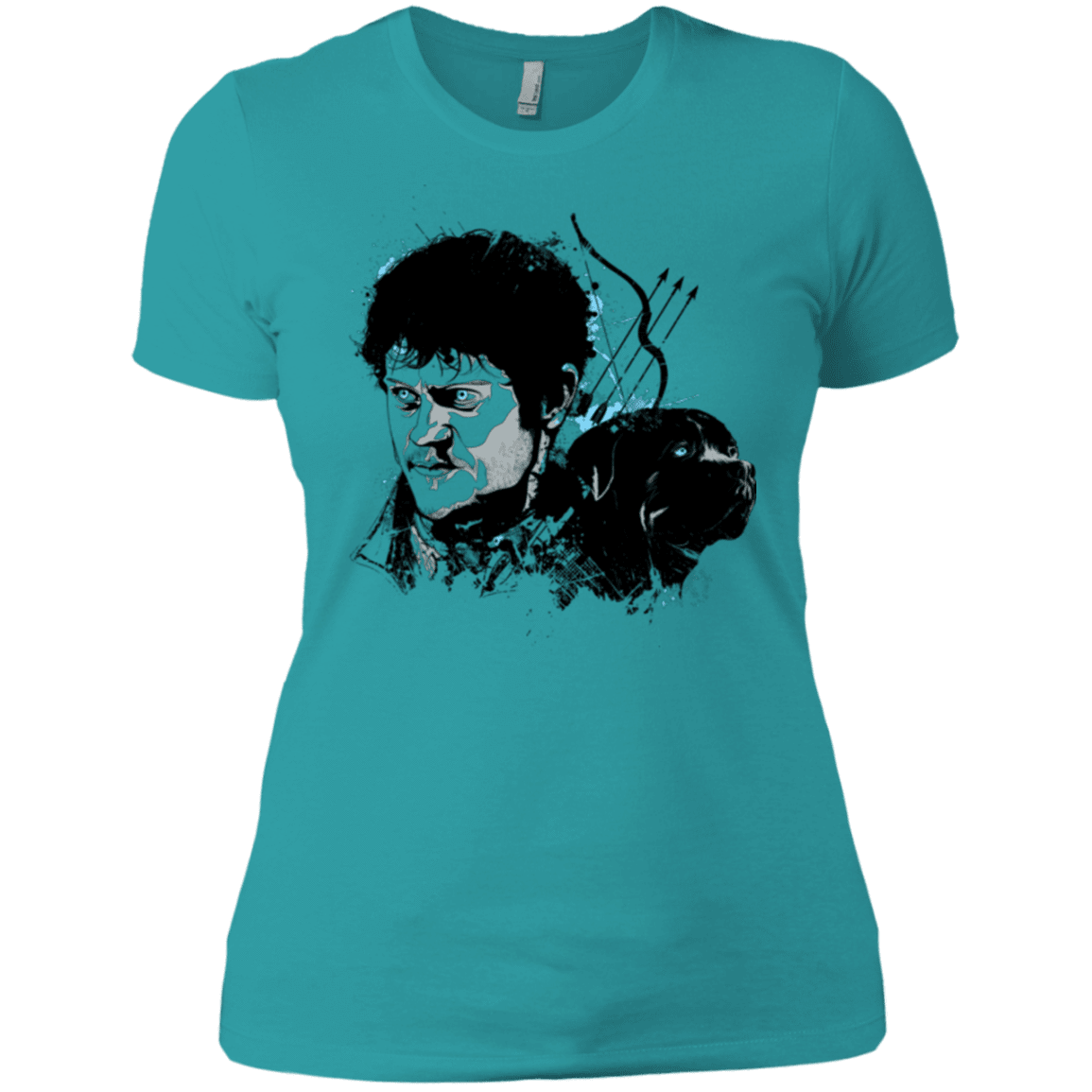 T-Shirts Tahiti Blue / X-Small LORD BOLT ON Women's Premium T-Shirt