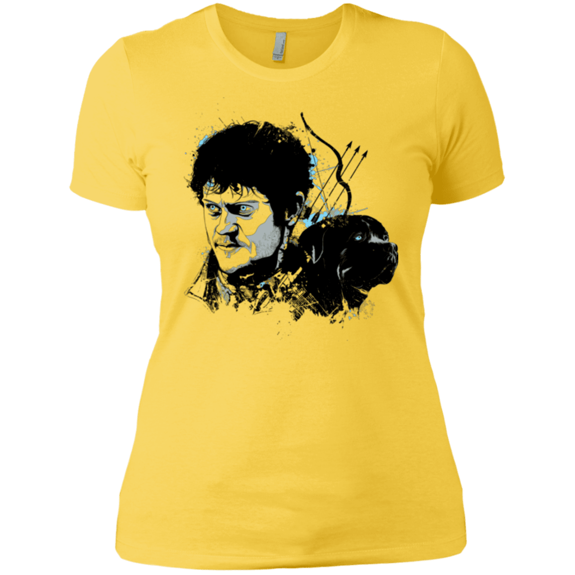 T-Shirts Vibrant Yellow / X-Small LORD BOLT ON Women's Premium T-Shirt